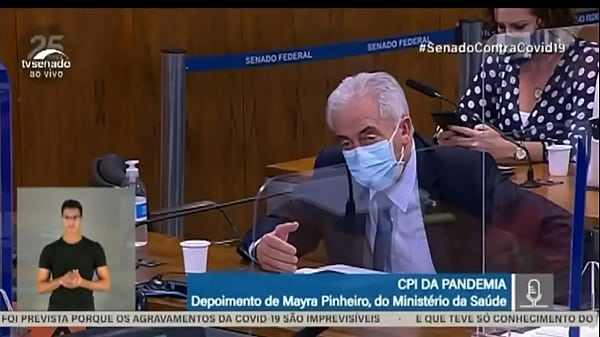 Dr otto enfiando cloroquina no cuzinho de lorinha da cpi ao vivo e exclusivo