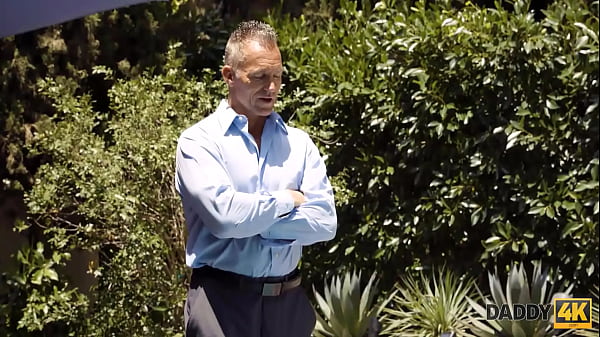 DADDY4K. On summer day skinny_sexpot has amazing sex with BFs