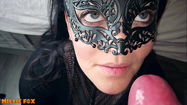 AMATEUR MILF RECEIVES THE BIGGEST LOAD OF CUM AND SWALLOWS - CUM PLAY AND CUM SWALLOW - MILLIE FOX 