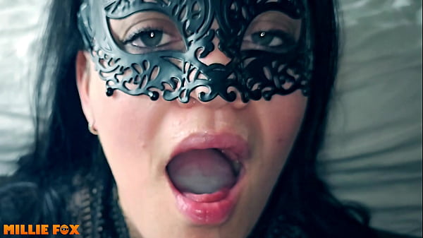 AMATEUR MILF RECEIVES THE_BIGGEST_LOAD OF_CUM AND_SWALLOWS_CUM PLAY AND CUM SWALLOW MILLIE_FOX