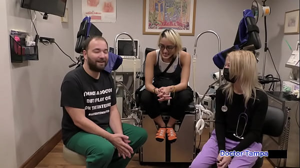 Dr tampa channy crossfire's yearly physical