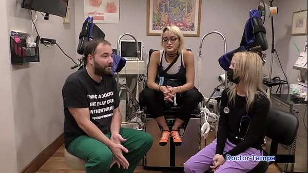 Dr tampa channy crossfire's yearly physical 