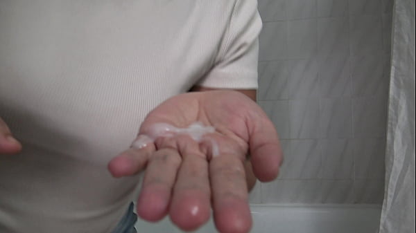 French wife lets horny stepson jerk off in front of her