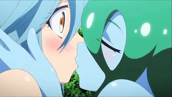 Anime Hentai A Kiss_Monster_Musume_best hentai anime kiss sex and porn cute_hentai_girls