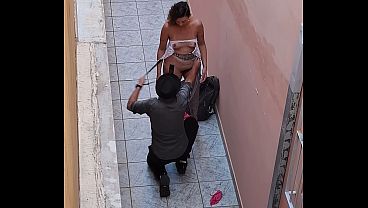 I let my boss tear my clothes after he caught me smoking.