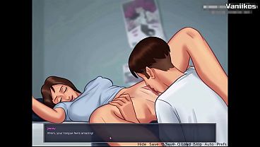 Hot 69 blowjob on cam from sexy step sister l My sexiest gameplay moments l Summertime Saga l Part 2