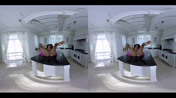 vrpornjack.com - Chocolate_Candy Girl spreads for_you in VirtualReality