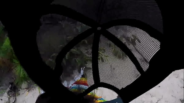 Boquete escondido nas dunas 