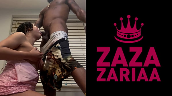 Head Compilation Clips Of TS ZAZA ZARIAA  Giving Head To Big Cocks 