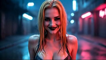 Introducing nyx loops your newest ai generated cyberpunk dark fantasy