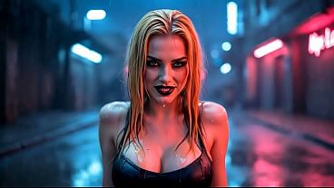 Introducing nyx loops your newest ai generated cyberpunk dark fantasy