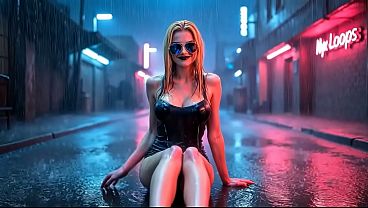 Introducing Nyx Loops - your newest AI generated cyberpunk dark fantasy 