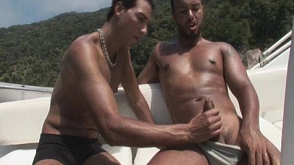 Sexy Latin Gay Hardcore Bareback Sex 