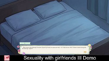 Sexuality with girlfriends Ⅲ free steam demo game anime casual cute dating sim hentai indie match 3 nsfw nudity psychedelic rpg sexual content simulation singleplayer