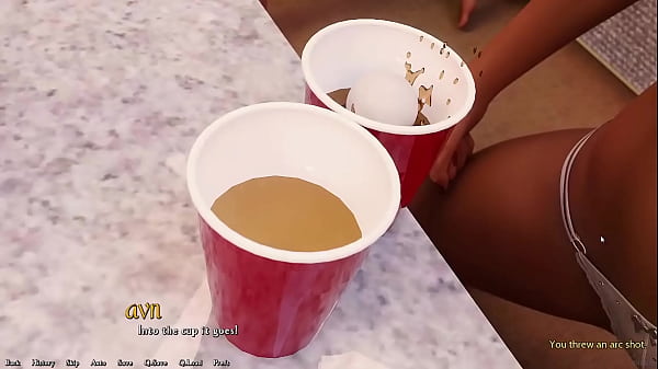 Being a dik #237 panty party turns into naked party 