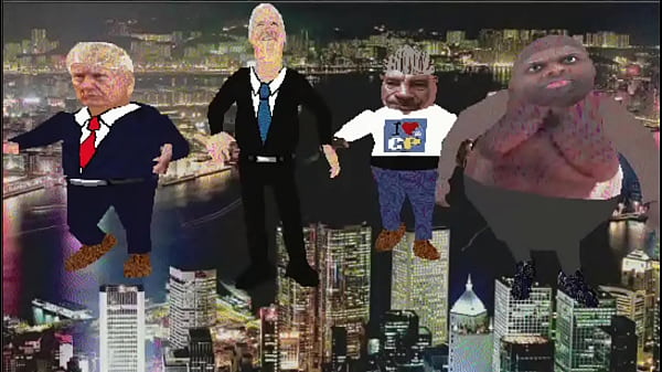 Wholesomedancingformer_president and president_trump dance withcupcakelover 445 and island boy