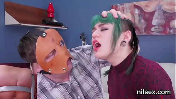 Wild joy girl gets her fuckholes opened and deeply rode 