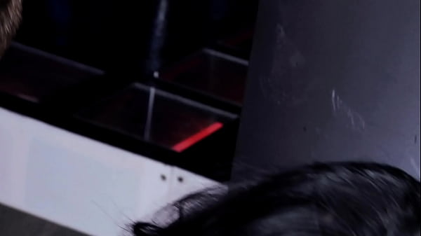 Brunette Milf With Big Boobs In Lingerie Sucks And Fucks In A Bar thumbnail