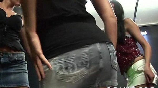 Studs gangbang hot bitches 