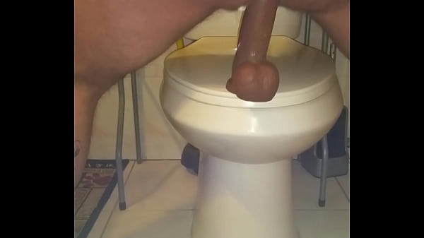 Dildo Deep in myass 8inch