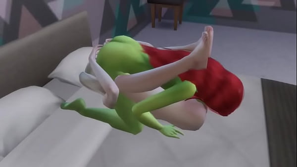 Cosplay de harley fodendo poison yvi 3d sims 