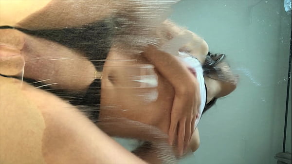 Small Tits Being Pounded On Glass Table thumbnail