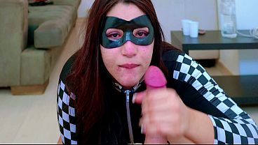 Amador Real: Gravei Minha Namorada De M&aacute;scara Fazendo Um Boquete Insano (pov) thumbnail