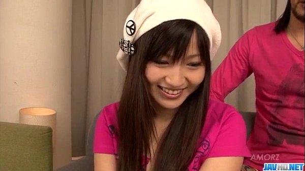 Ryo Asaka throats and fucks likea goddess