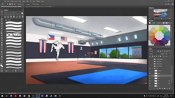 Sts broadcast by dc on picarto from march thirty first 2021 