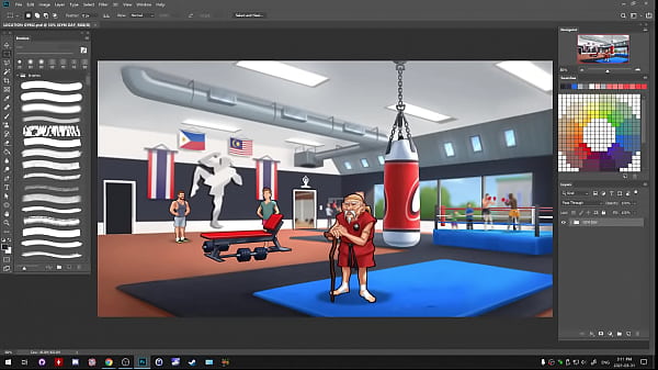 Sts broadcast by dc on picarto from march thirty first 2021 