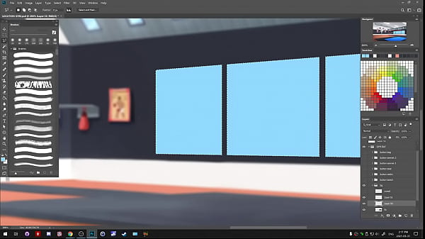 Sts broadcast by dc on picarto from march thirty first 2021 