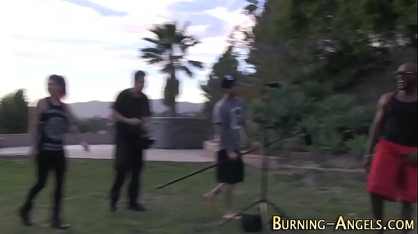 Alt pinup flashes pussy 