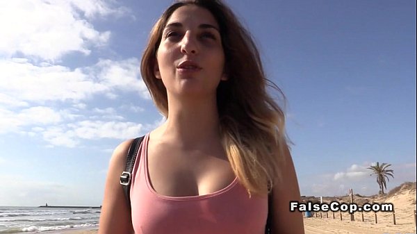 Babe_sucked cops big_dick on_the beach pov
