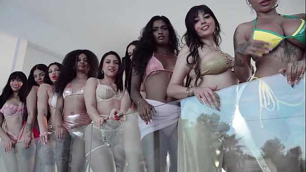 My friends give me 10 women at once for my birthday