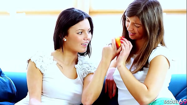 Two First Time Lesbo Fuck thumbnail