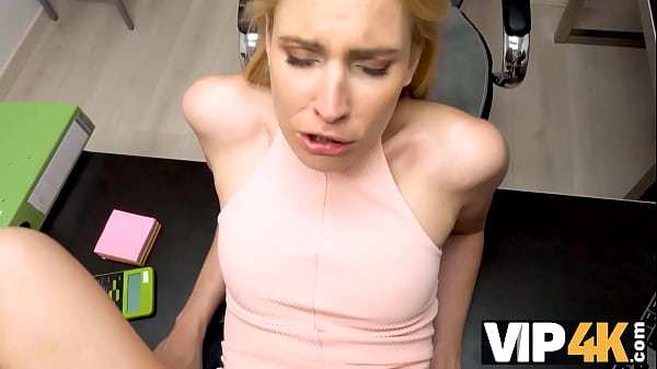 VIP4K. Slut saves her business 