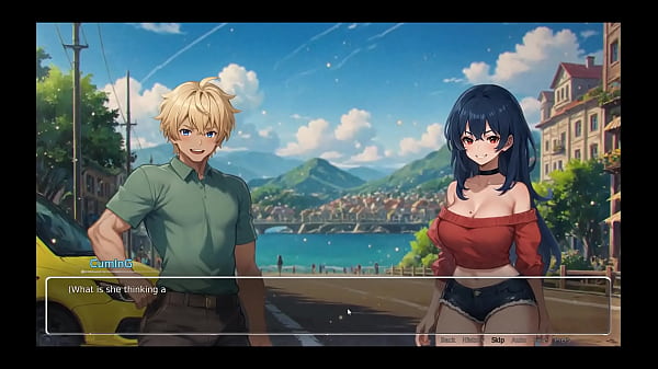 Bluring The Walls [ Romance Hentai Game ] Ep.3 Teasing Her Boyfriend With Voyeurism Ideas ! thumbnail