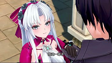 Nonton Wuthering Waves &ndash; Rover X Chisa Passionate Sex 3d Hentai Animation thumbnail