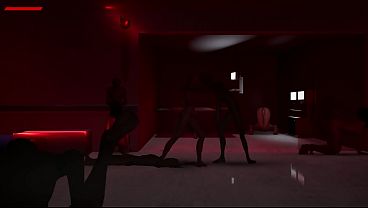 Blonde Woman With A Big Ass Gets Fucked By Zombies From The Dark Laboratory thumbnail