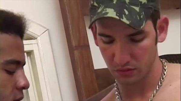 Fucked Outdoor By Straight Mlilitary In Uniform thumbnail