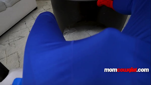 Stepmom cowgirls all of my sticky load 