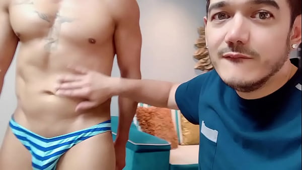 Muscular Dude Bubble Ass Gets Fuck In Doggy thumbnail