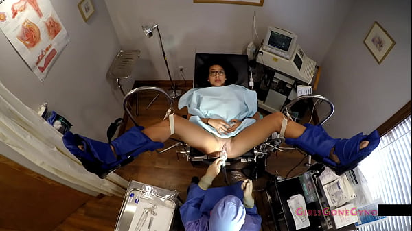 Soft Spoken Nerdy Young Girl Latina Mia Sanchez Gets Physical From Dr. & Nurse Rose At Girlsgonegynocclinic - Part 5 Of 6 - Medical Fetish thumbnail