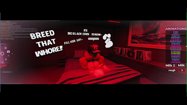 Fucking white bitch into submission 