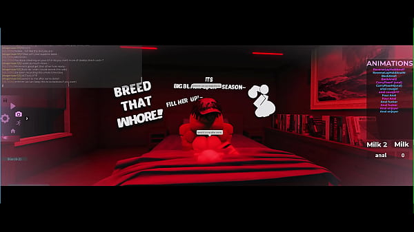 Fucking white bitch into submission 