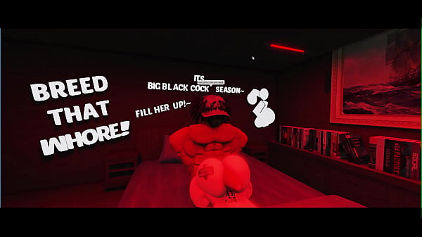 Fucking white bitch into submission 