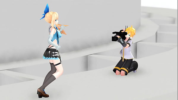 【mmd R-18】mirai Akari Strip Girls Mmd Strip Dance And Masterbation Kame Master thumbnail