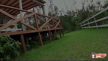 Nonton Sucking A Schlong Outside Made Her Wet And Ready For A Spectacular Fuck thumbnail