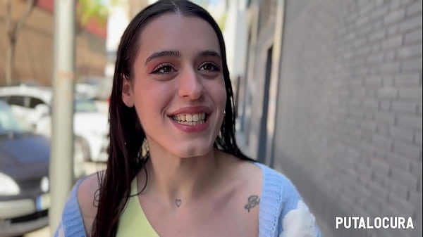 Putalocura - La Delgadita Espa&ntilde;ola Briseida Myers Es Pillada Por Torbe thumbnail