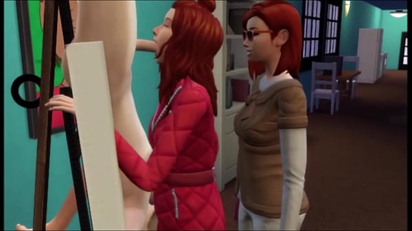 A new artist in town searches for some beautiful muses to immortalize their beauty & maybe score while he's at it 